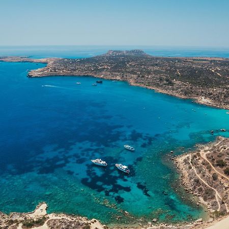 Periyiali Konnos Villas Beach Resort โปรทาราส ภายนอก รูปภาพ
