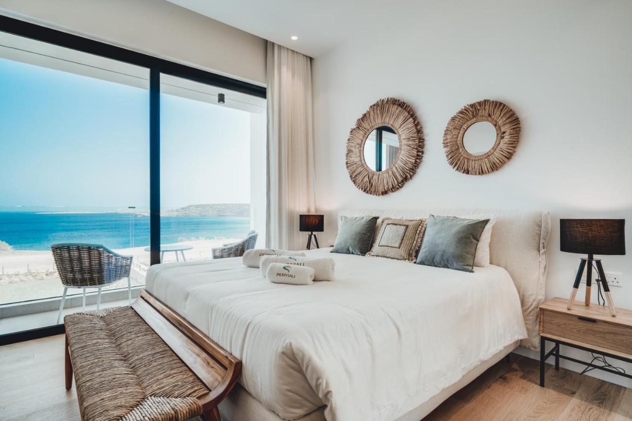Periyiali Konnos Villas Beach Resort โปรทาราส ภายนอก รูปภาพ