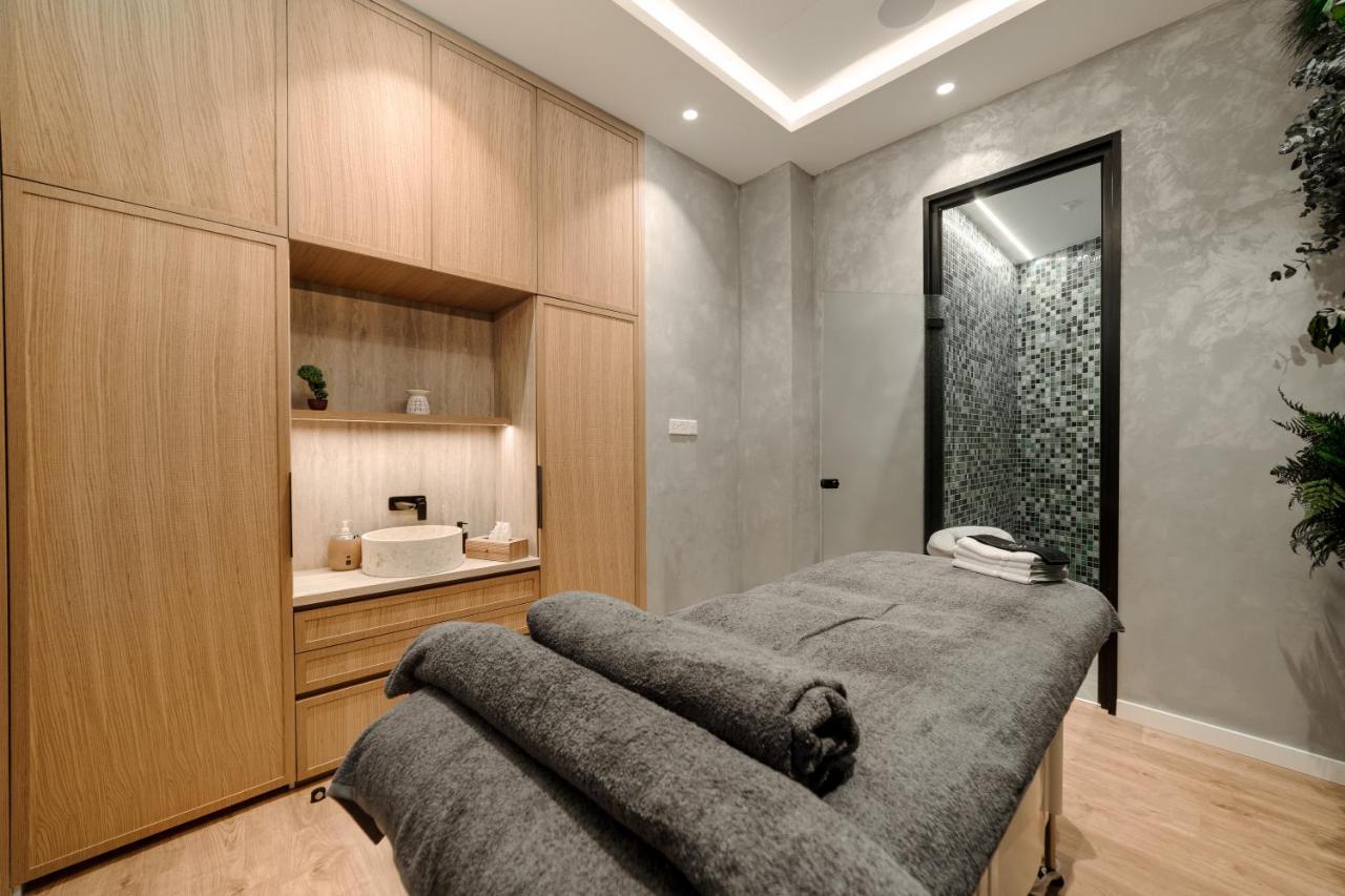 Periyiali Konnos Villas Beach Resort โปรทาราส ภายนอก รูปภาพ