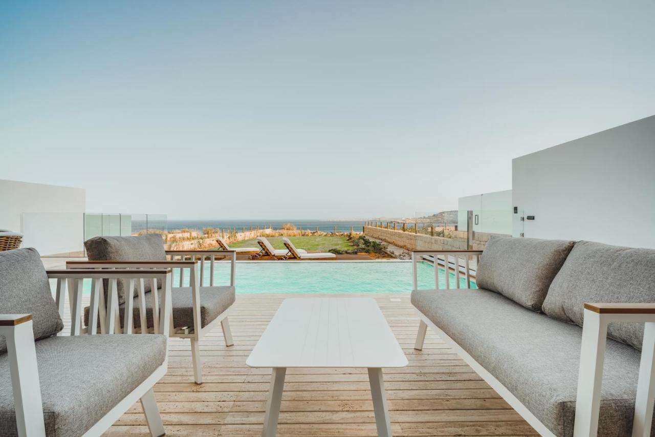 Periyiali Konnos Villas Beach Resort โปรทาราส ภายนอก รูปภาพ