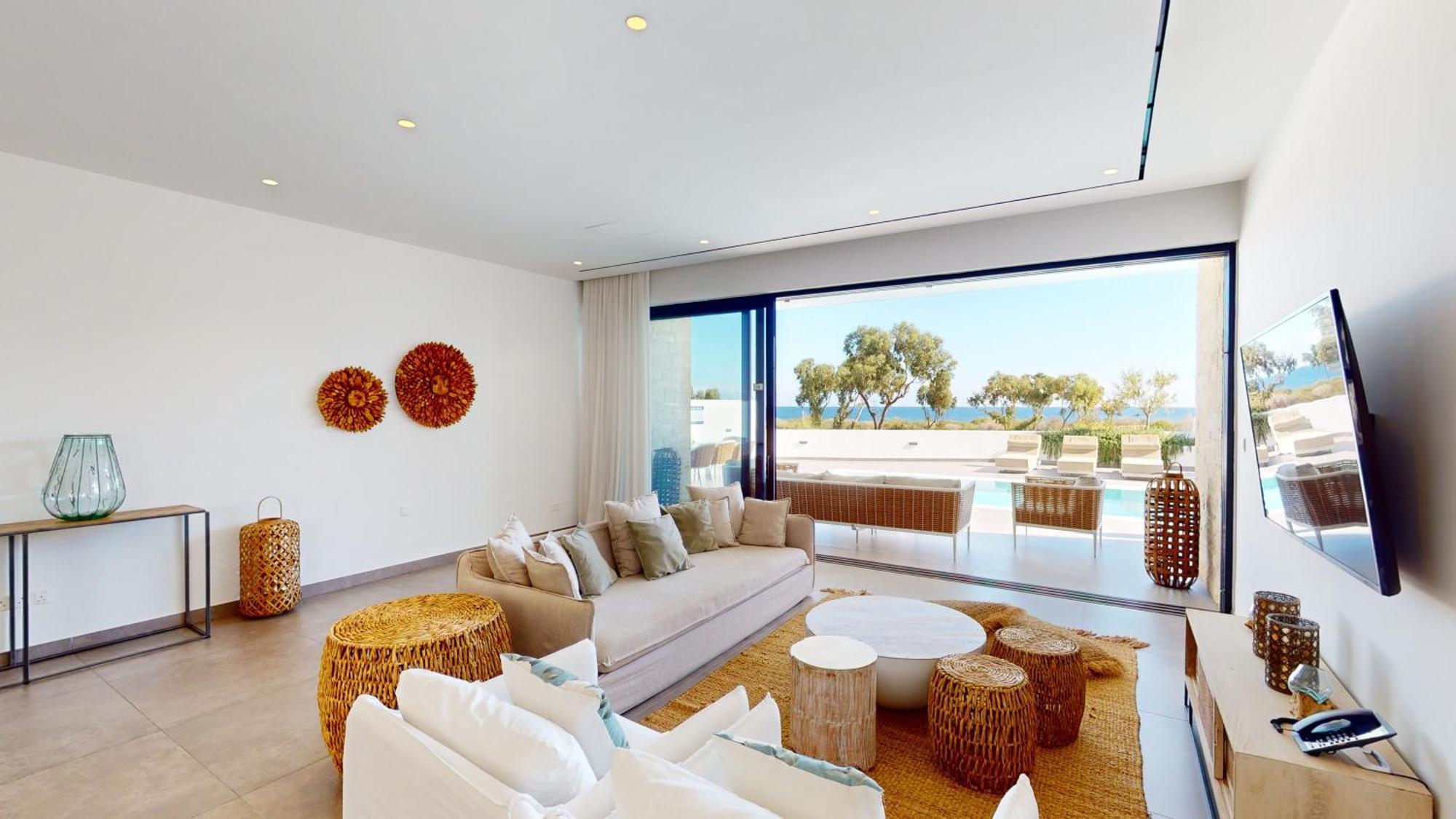Periyiali Konnos Villas Beach Resort โปรทาราส ภายนอก รูปภาพ