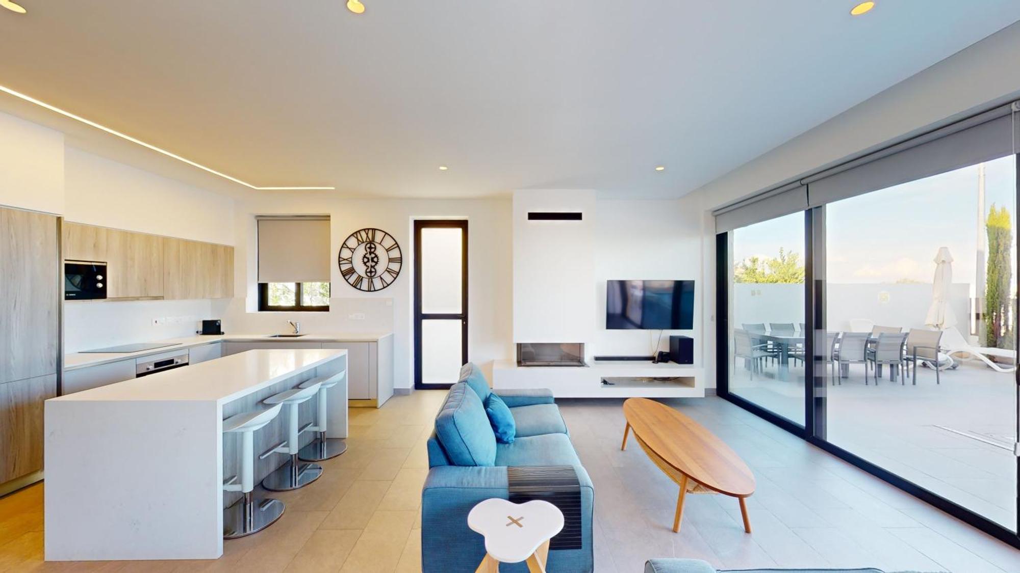 Periyiali Konnos Villas Beach Resort โปรทาราส ภายนอก รูปภาพ