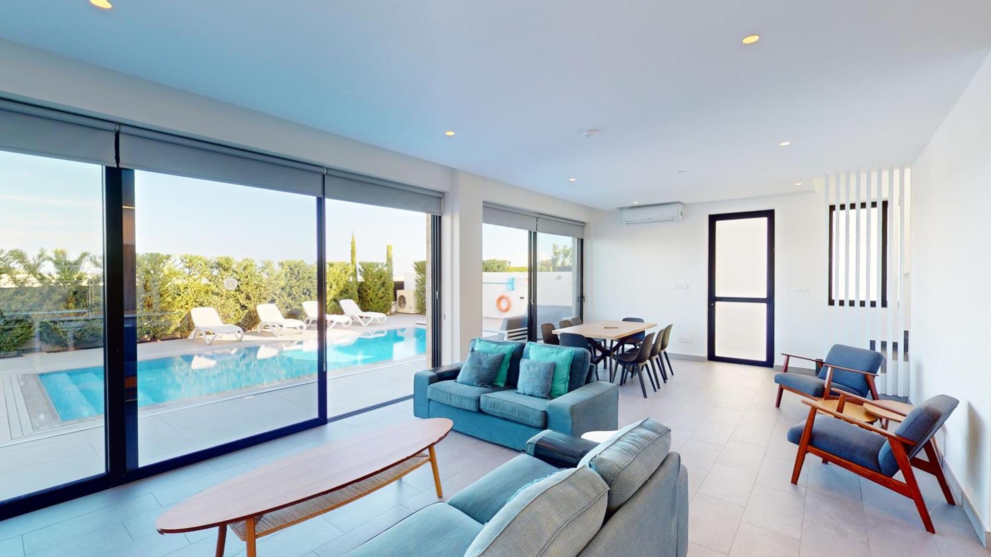 Periyiali Konnos Villas Beach Resort โปรทาราส ภายนอก รูปภาพ