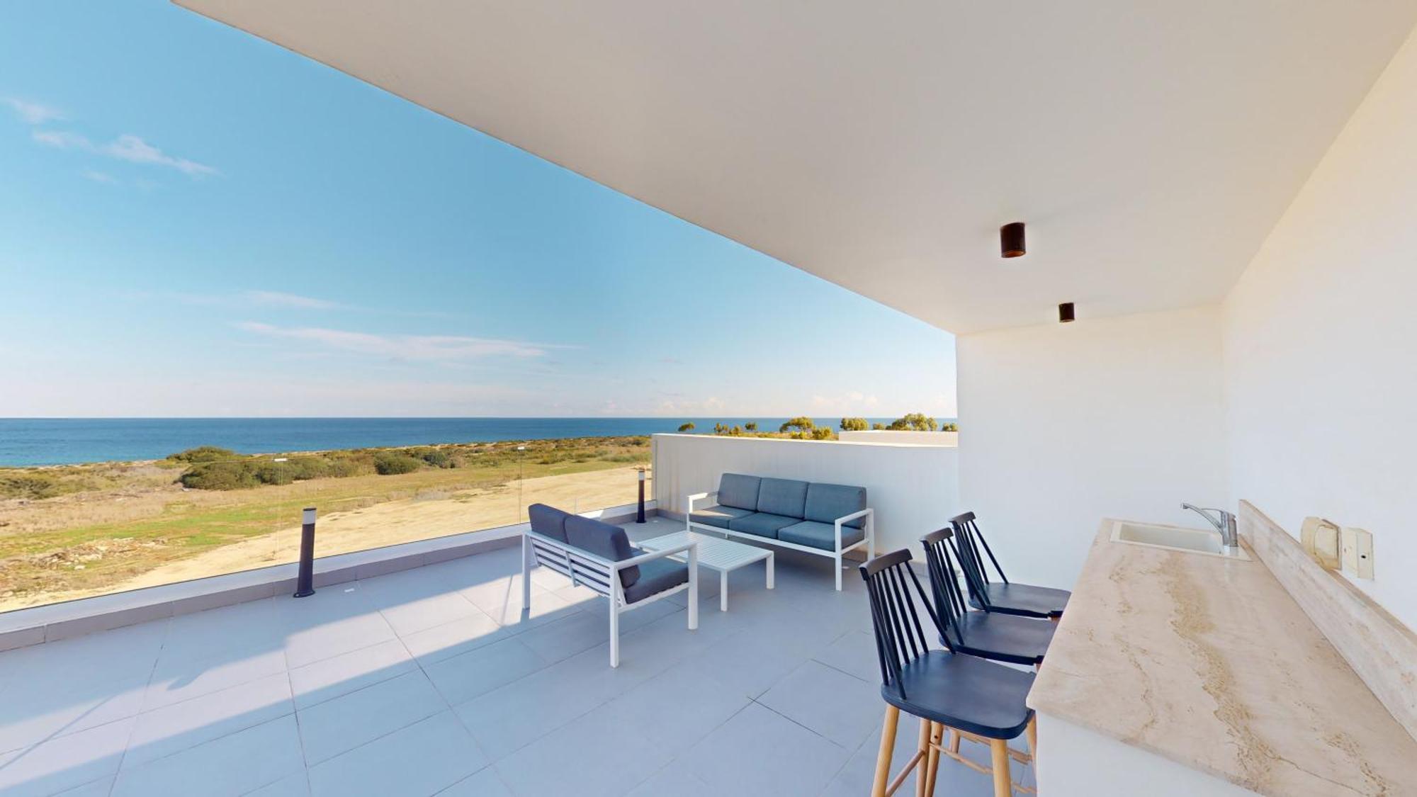 Periyiali Konnos Villas Beach Resort โปรทาราส ภายนอก รูปภาพ