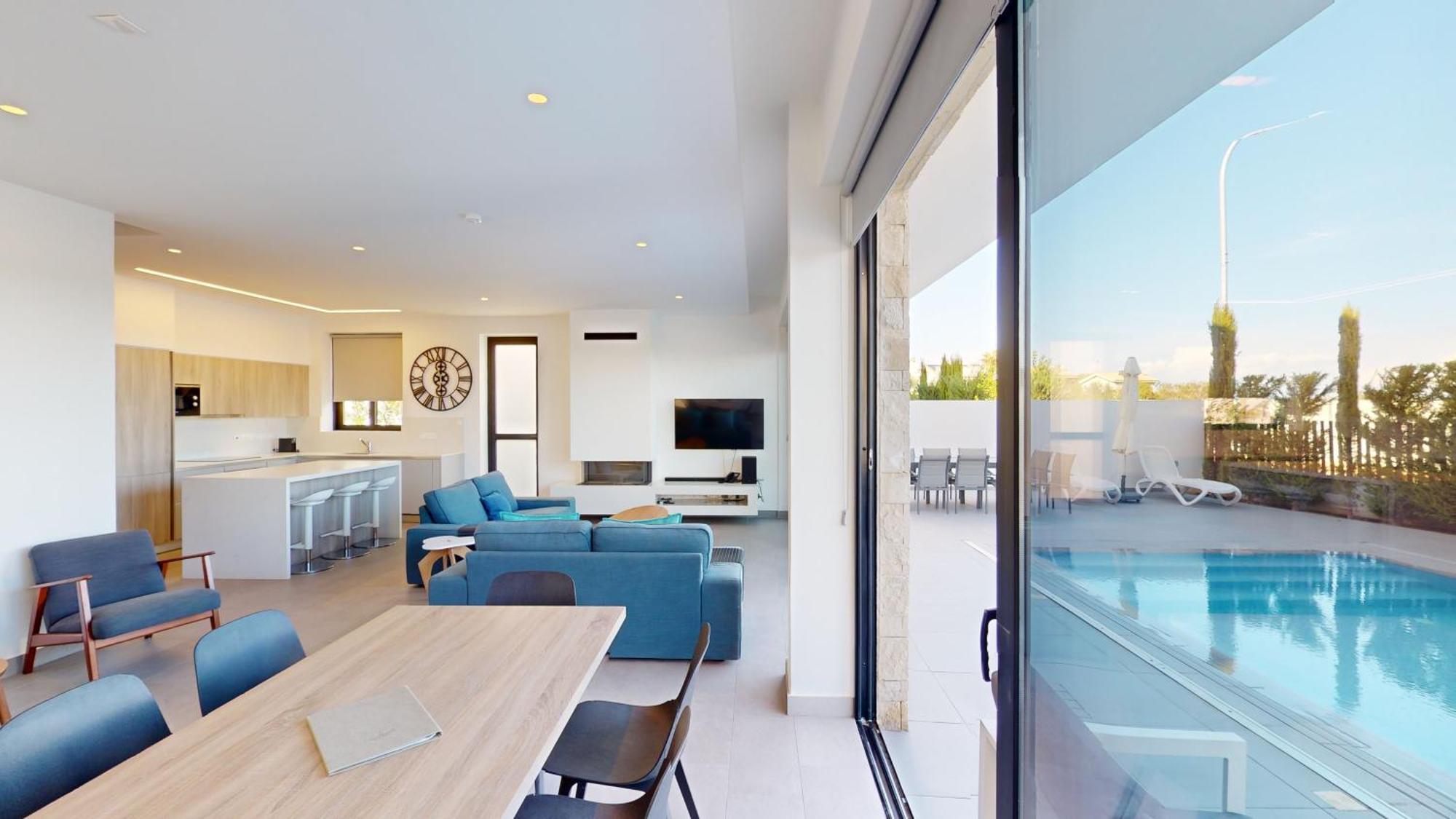 Periyiali Konnos Villas Beach Resort โปรทาราส ภายนอก รูปภาพ