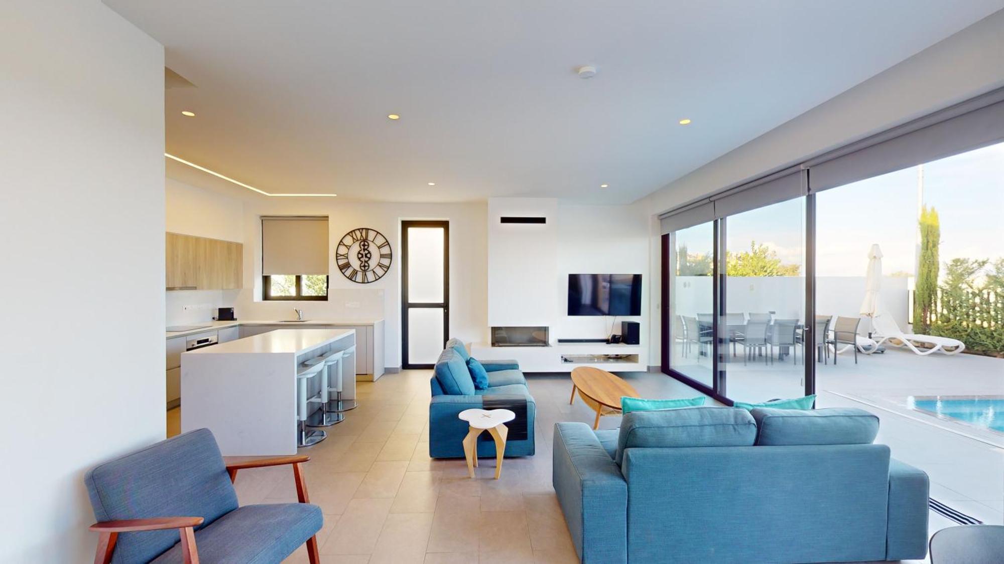 Periyiali Konnos Villas Beach Resort โปรทาราส ภายนอก รูปภาพ
