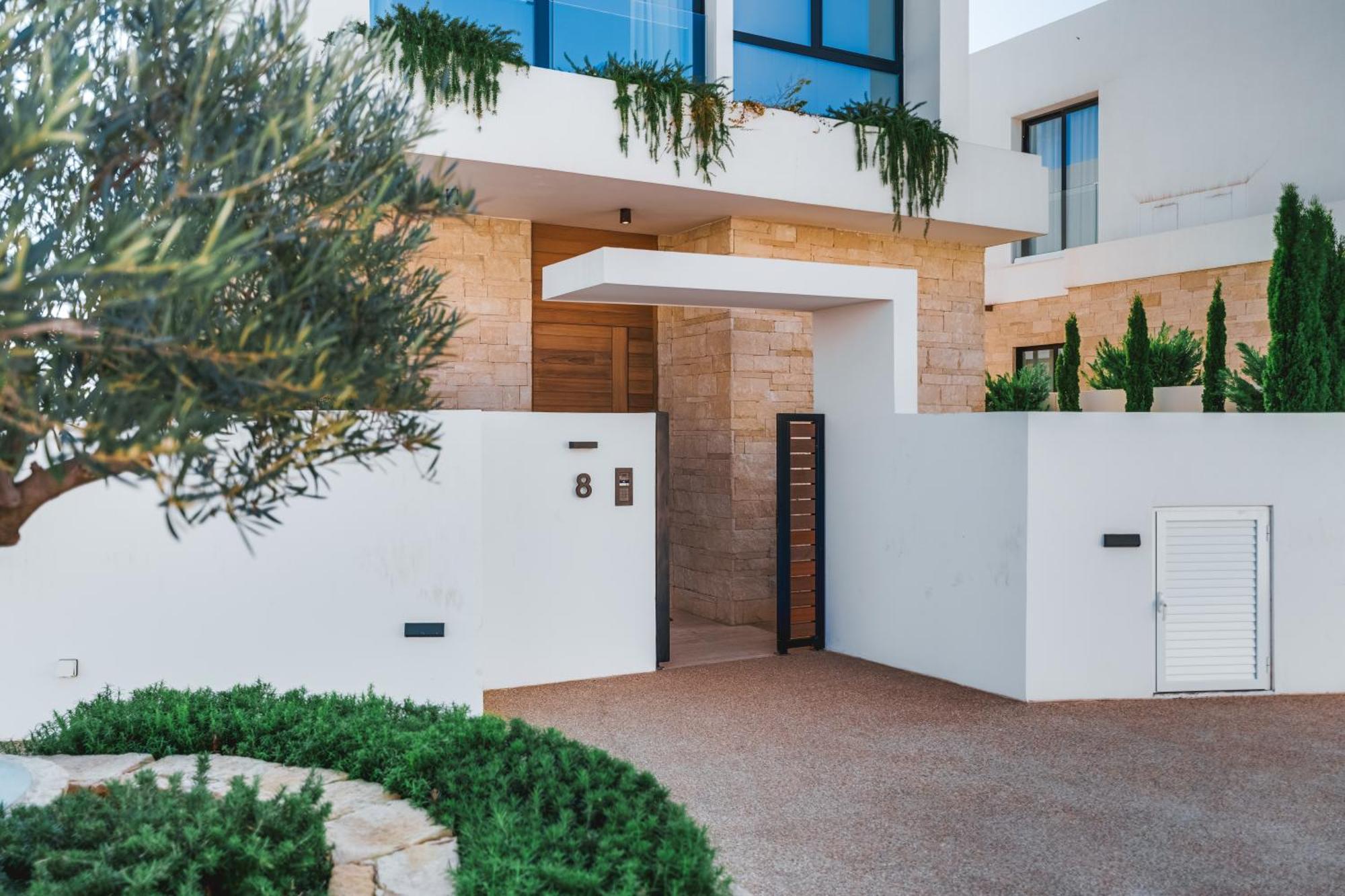 Periyiali Konnos Villas Beach Resort โปรทาราส ภายนอก รูปภาพ