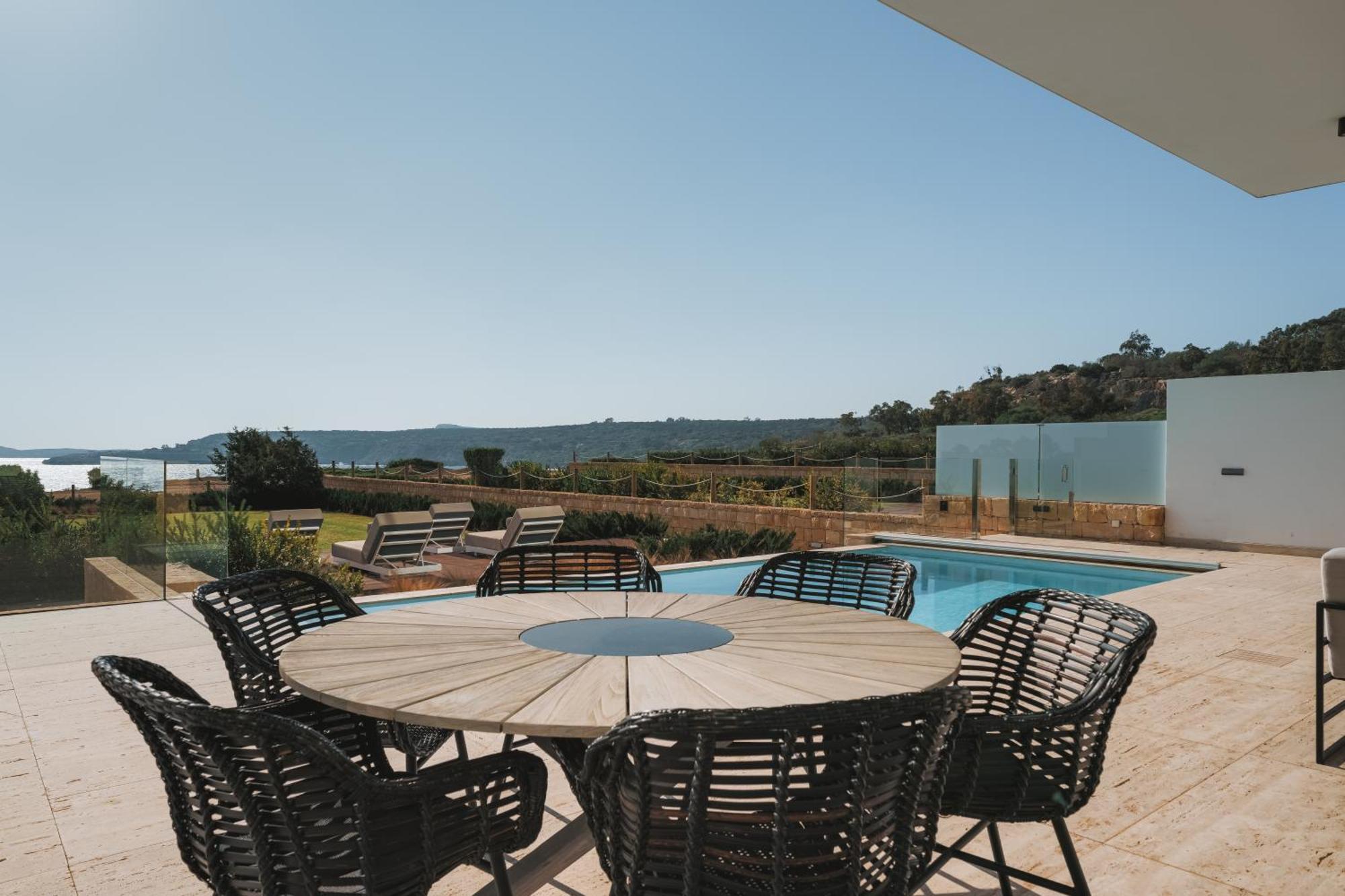 Periyiali Konnos Villas Beach Resort โปรทาราส ภายนอก รูปภาพ
