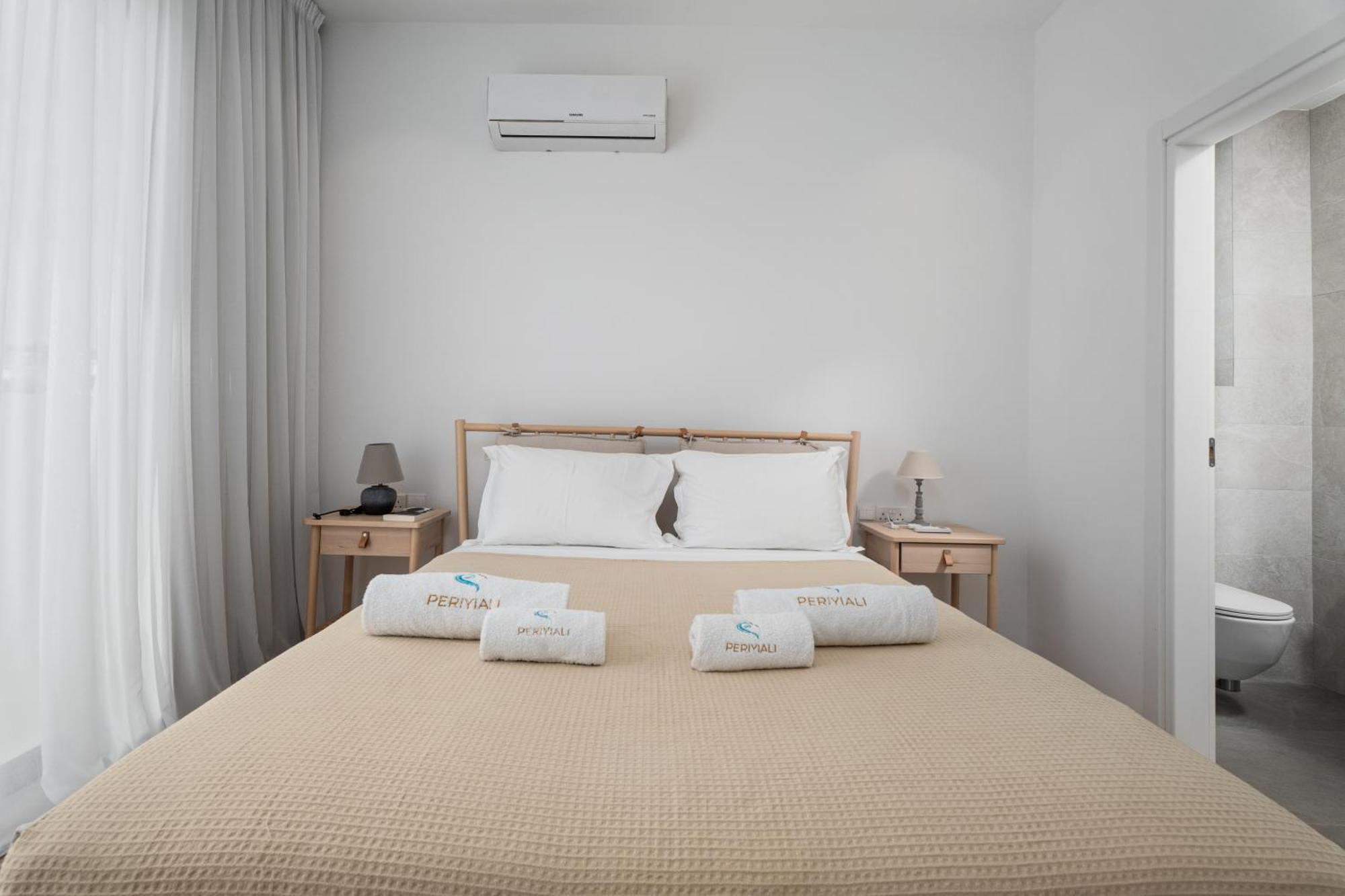 Periyiali Konnos Villas Beach Resort โปรทาราส ภายนอก รูปภาพ