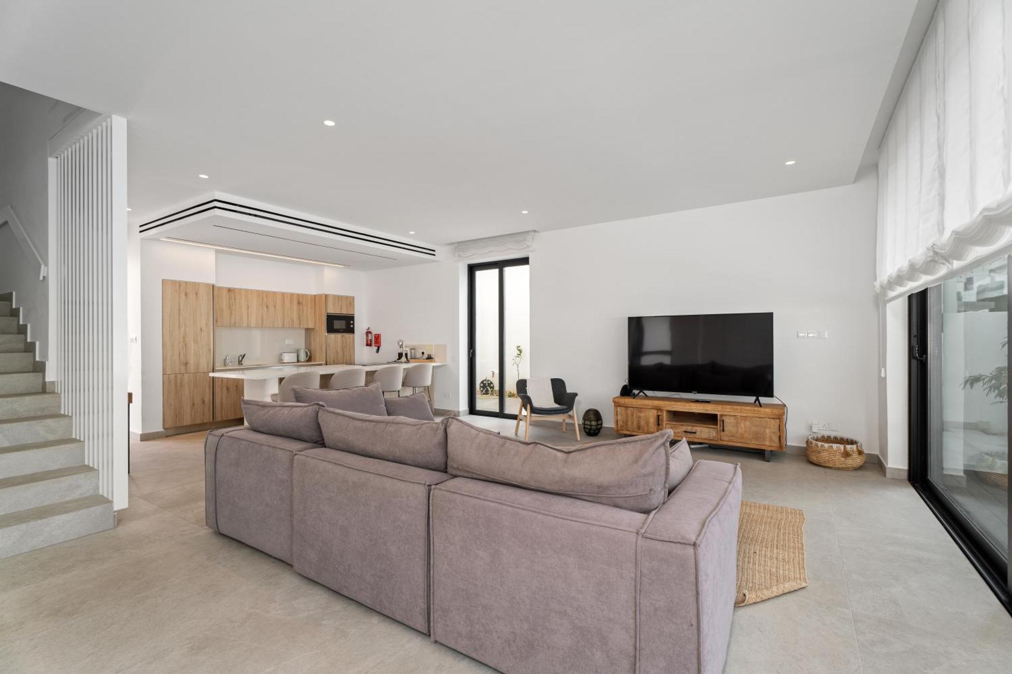 Periyiali Konnos Villas Beach Resort โปรทาราส ภายนอก รูปภาพ