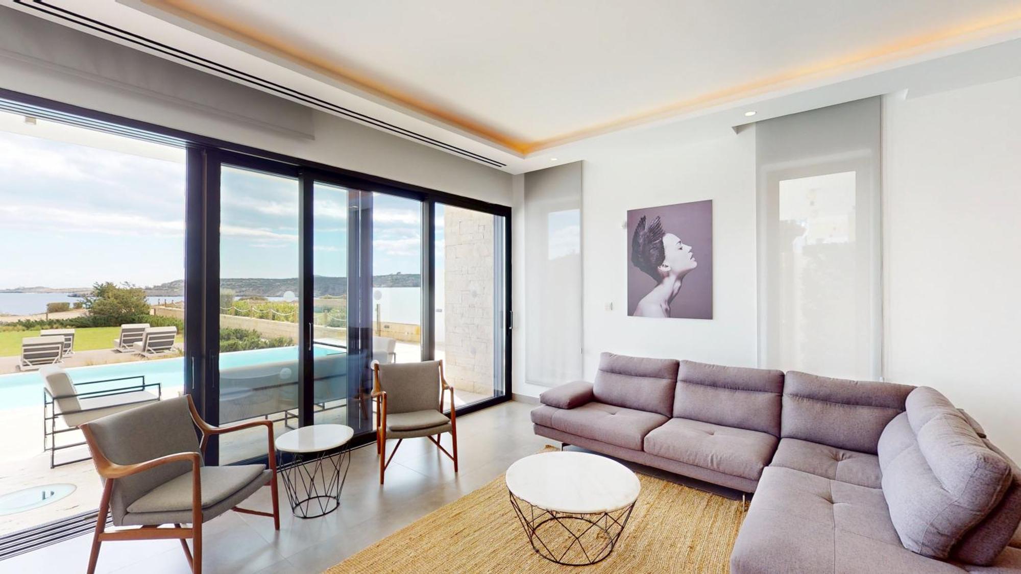 Periyiali Konnos Villas Beach Resort โปรทาราส ภายนอก รูปภาพ
