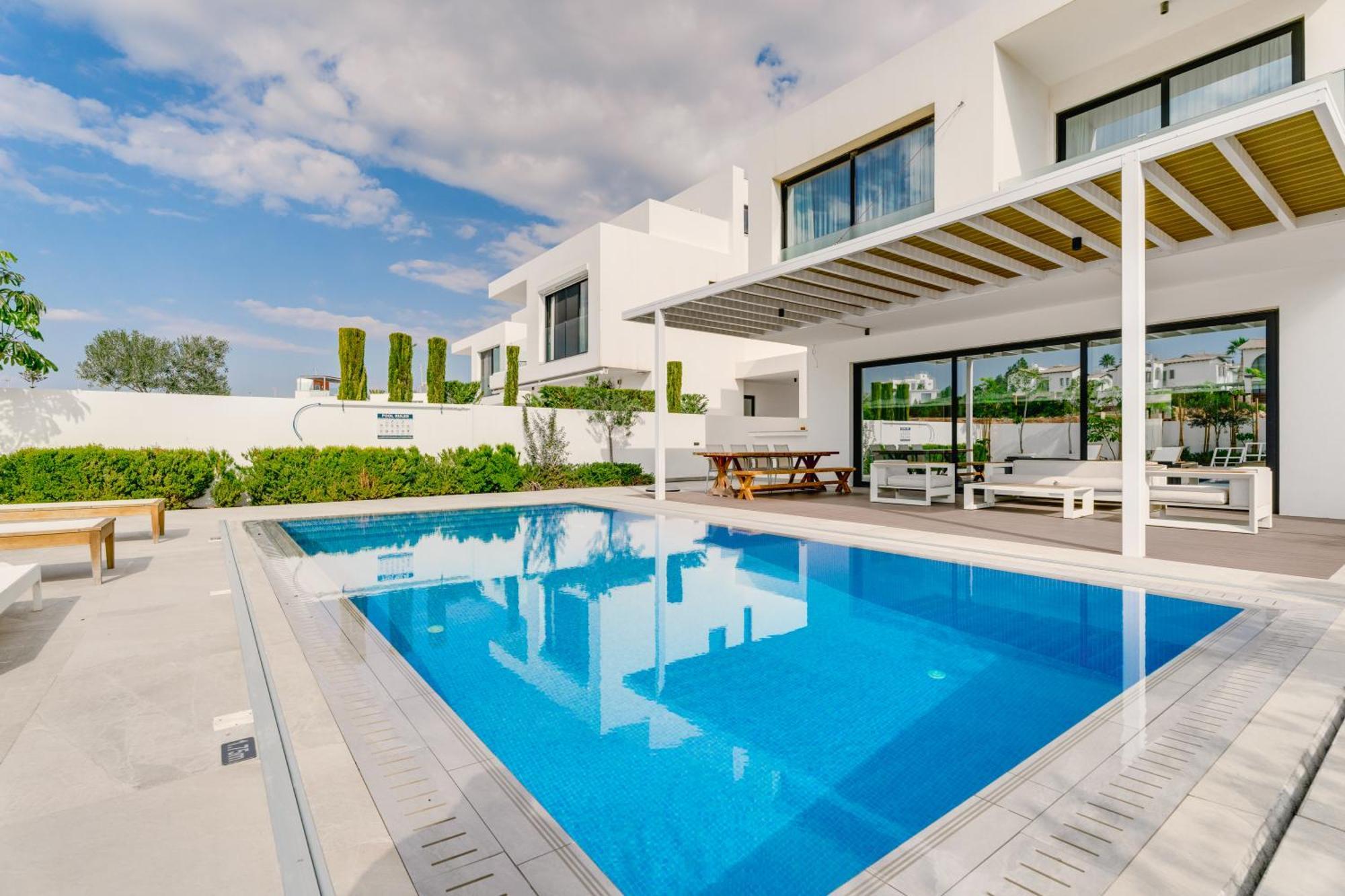 Periyiali Konnos Villas Beach Resort โปรทาราส ภายนอก รูปภาพ